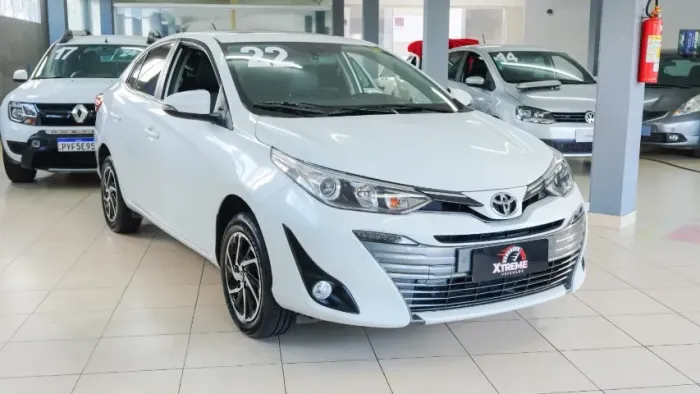Toyota Yaris XLS Connect Sed. 1.5 Flex 16V Aut. 2022