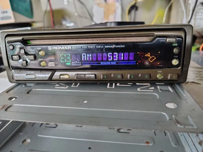 Pioneer deh 546