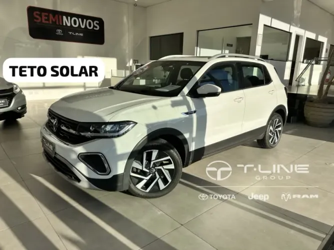 Volkswagen T-Cross Highline 1.4 TSI Flex 16V 5P AUT 2025