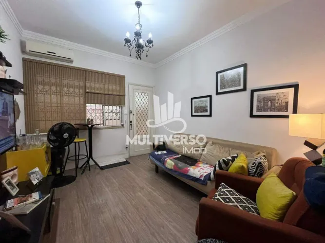Boqueirão, Santos | 70m² | 2 dormitórios | Térreo