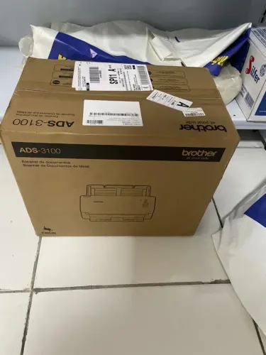 Scanner Brother Ads-3100 Cor Branco