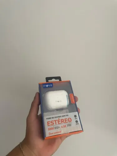 Fone de Ouvido Bluetooth Inova (Lacrado)
