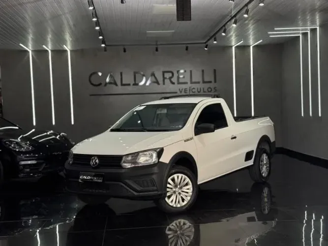 Volkswagen Saveiro Robust 1.6 Total Flex 8V 2021