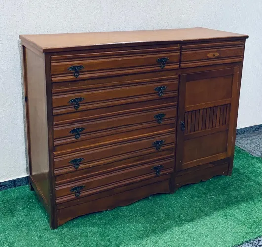 CÔMODA VINTAGE MADEIRA