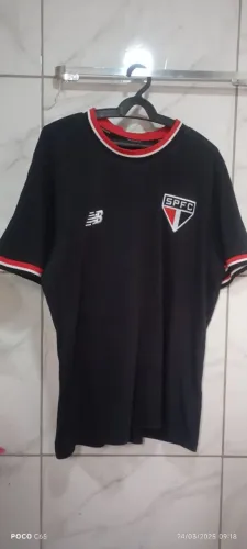 Camiseta NEW BALANCE SPFC 