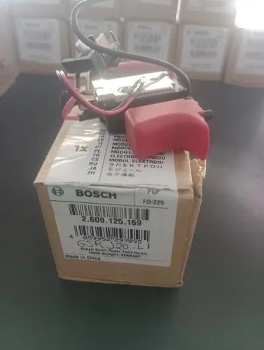 MODULO ELETRONICO BOSCH 2609125169