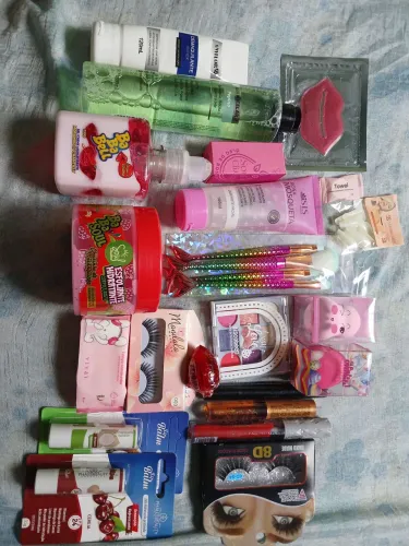 Kit de maquiagem 