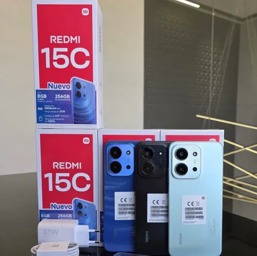 Redmi 15c 4G 256GB 08GB RAM