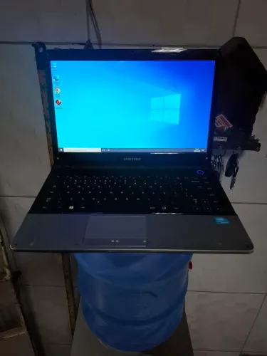 Notebook samsung funcionando perfeitamente