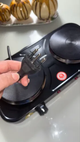 Fogão de mesa elétrico