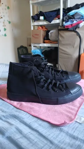 Tênis All Star 42 Cano alto preto