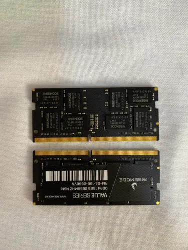 2x 16GB( 32G) 2666MHZ ddr 4 notebook