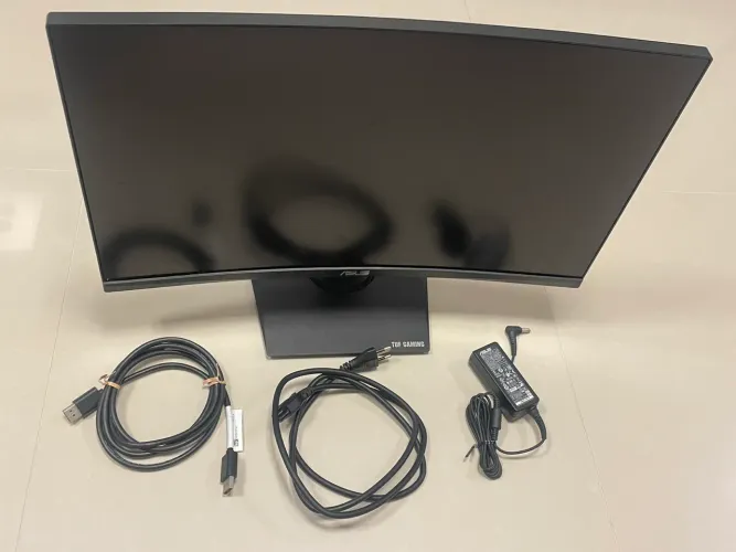 Monitor Asus TUF 23.6? 165 Hz - Tela - COM DEFEITO (para reparo)
