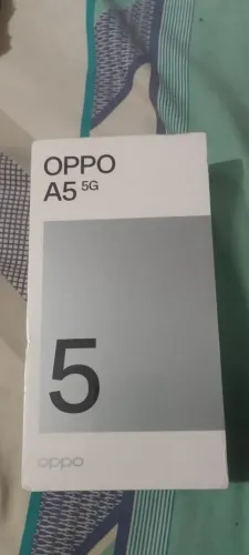 Oppo A 5 5g celular com resistência nível militar 