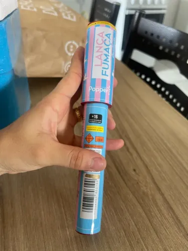 Lança fumaça