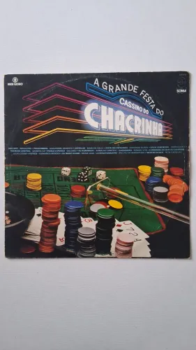 Lp a grande festa do cassino do chacrinha usado