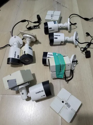 Câmeras de segurança/kit câmeras