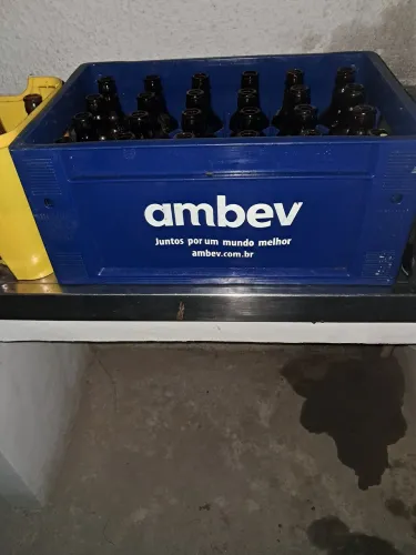 ENGRADADO DE CERVEJA ROMARINHO 300ML COM 23 CASCOS 