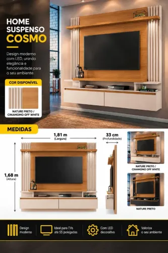 Painel p/ Tv 