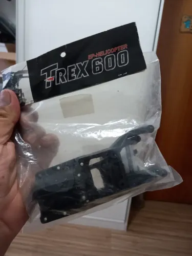 Align Tail Boom Mount Set - Trex 600