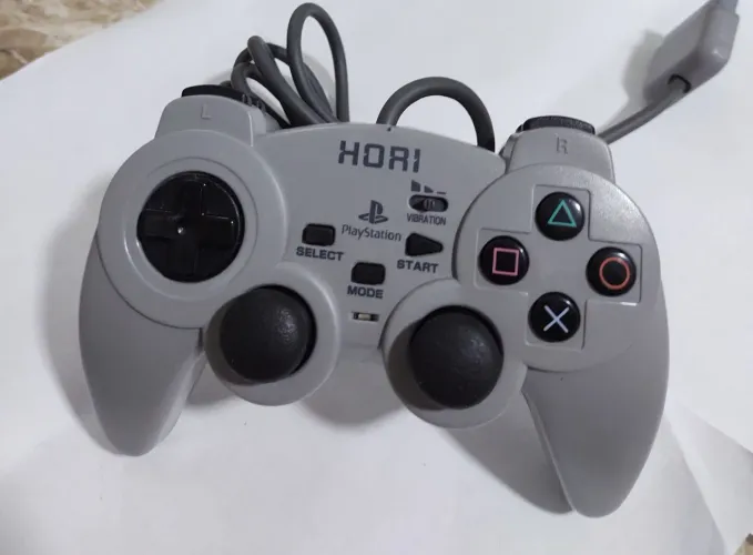 Controle DUALSHOCK PS1 Original Hori