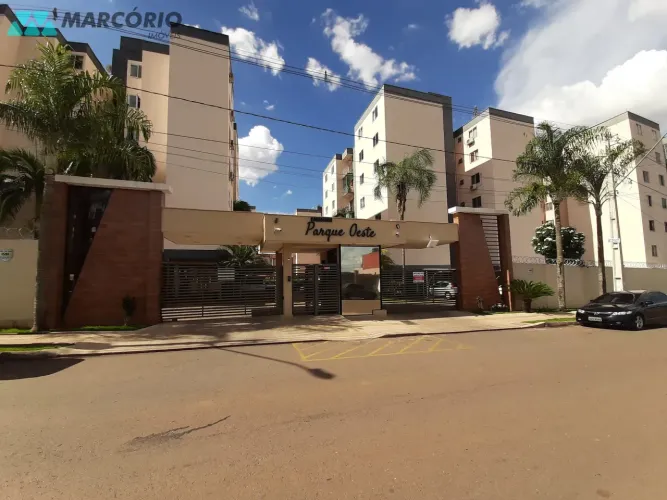 Apartamento à venda e para locação, Condomínio Residencial Parque Oeste, Goiânia, GO