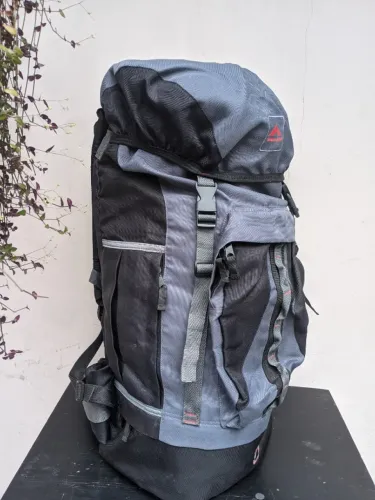 Mochila trilhas e rumos caminhada 50L trekking montanha viagem acampamento camping pesca
