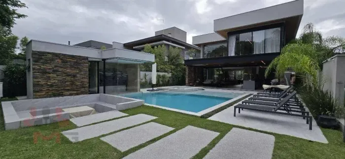Casa com 5 dormitórios à venda, 550 m² por R$ 18.800.000,00 - Riviera Módulo 17 - Bertioga