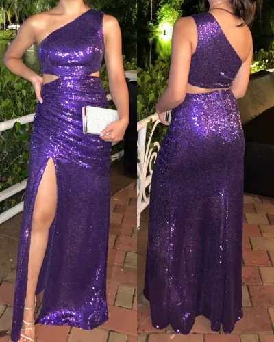 Vestido de festa de alta costura