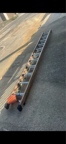 Escada de fibra 6 metros