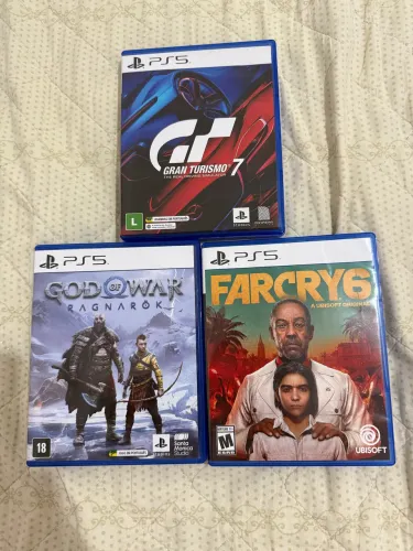 Jogos ps5