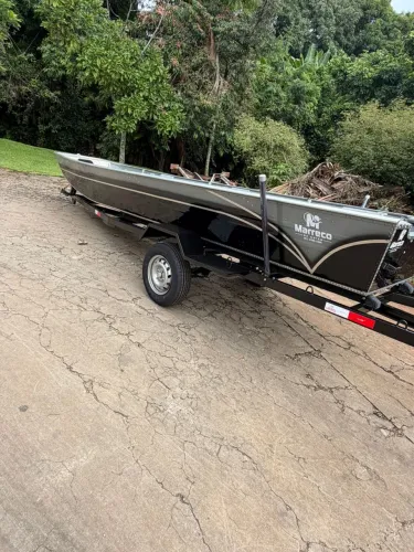 Canoa marreco de Goiás e carreta kit completo