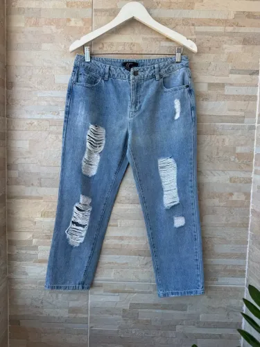 Calça Jeans Destroyed Forever 21 ? Tam. 36
