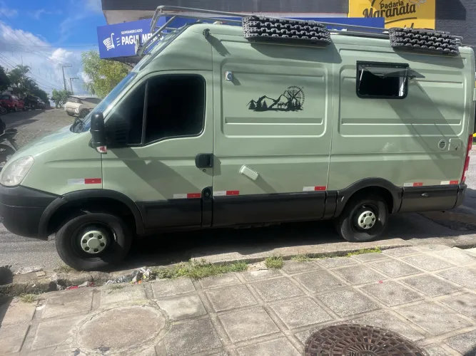 Iveco Daily 45s14 3.0 16V Turbo Diesel Mec. 2011