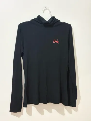 Blusa manga longa malha Coca Cola Clothing