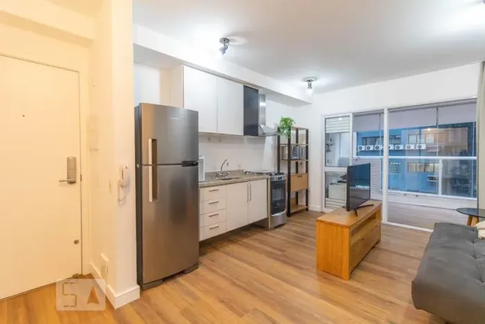 Apartamento à Venda - Pinheiros, 1 Quarto, 58 m2