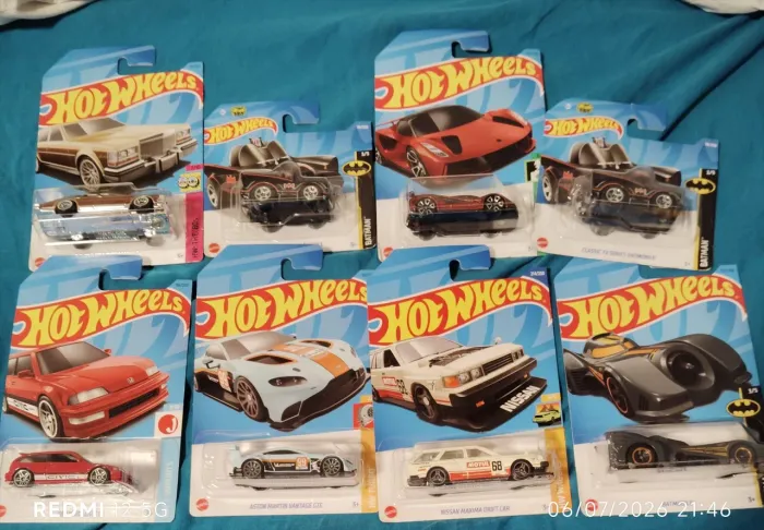 Hot Wheels Carro/Carrinho de Brinquedo