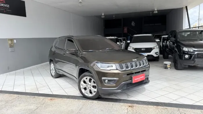 Jeep Compass Longitude 2.0 4X2 Flex 16V Aut. 2018