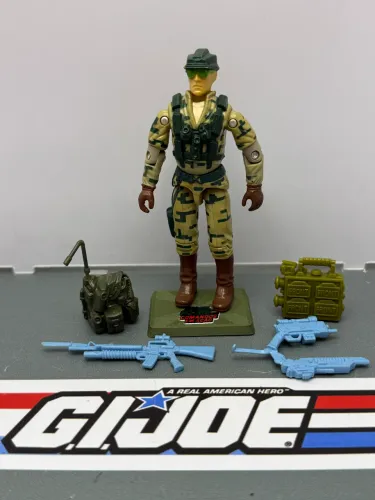 Gi Joe Recoil - 1989 - Comandos em ação