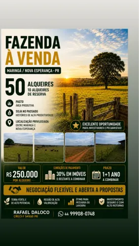 Fazenda q venda região de atalai 