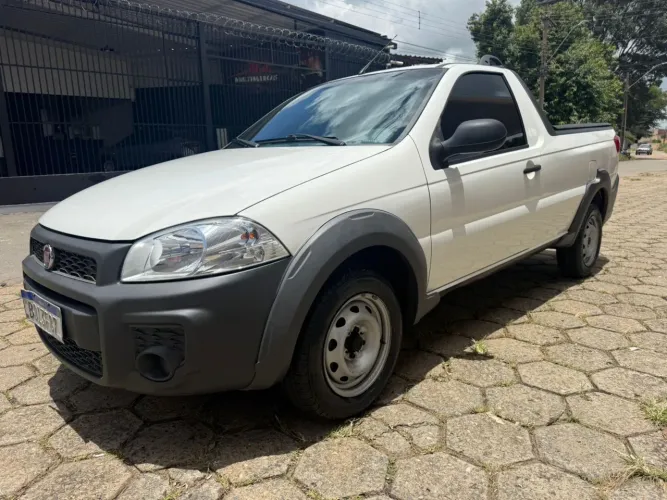 Fiat Strada Working Hard 1.4 Fire Flex 8V CS 2020
