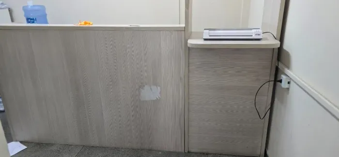 Balcão em mdf