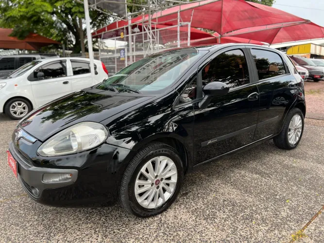Fiat Punto Essence Dualogic 1.6 Flex 16V 5P 2017