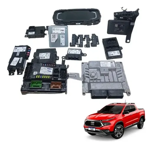 Kit Code Modulo Injecao S/ Chave Fiat Toro Volcano 1.3 2025