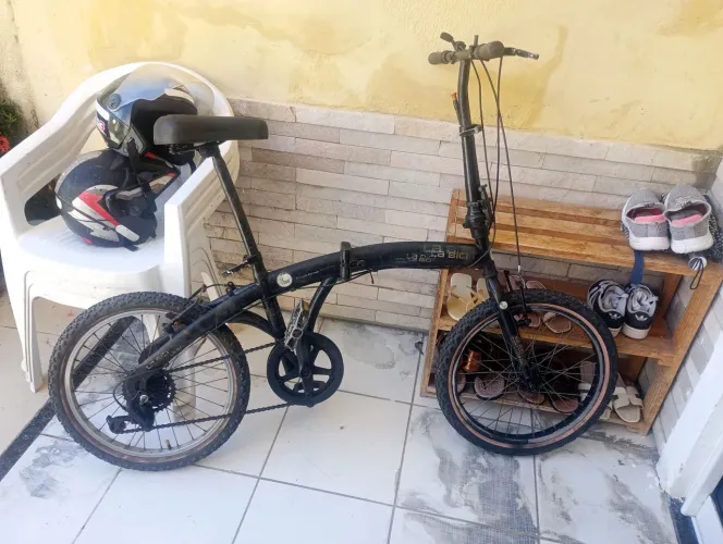 Bicicleta dobrável