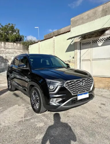 Hyundai Creta Platinum 1.0 TB 12V Flex AUT 2022