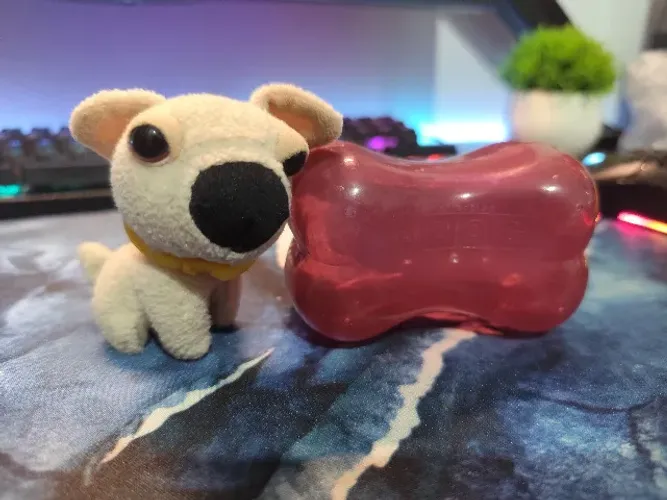Chaveiro cachorrinho Mcdonalds The Dog