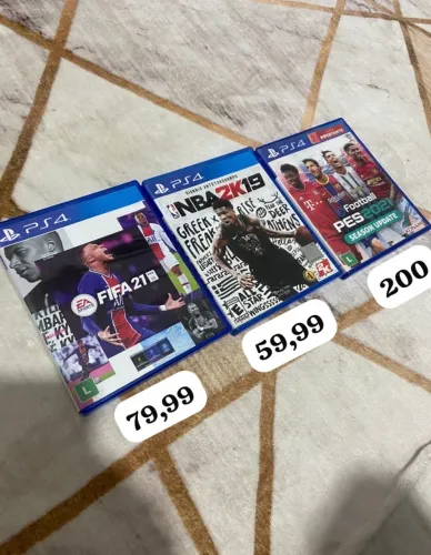 Jogos ps4