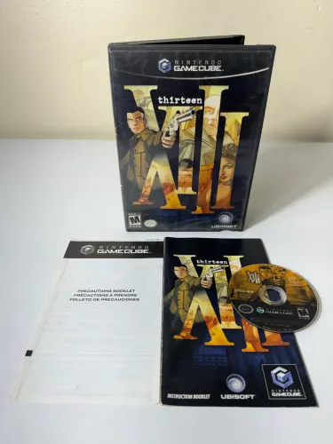 Thirteen Xiii Gamecube Original Americano