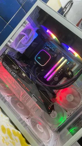 MONTO SEU PC GAMER DE ENTRADA POR R$1.200!! (Imagem Ilustrativa)